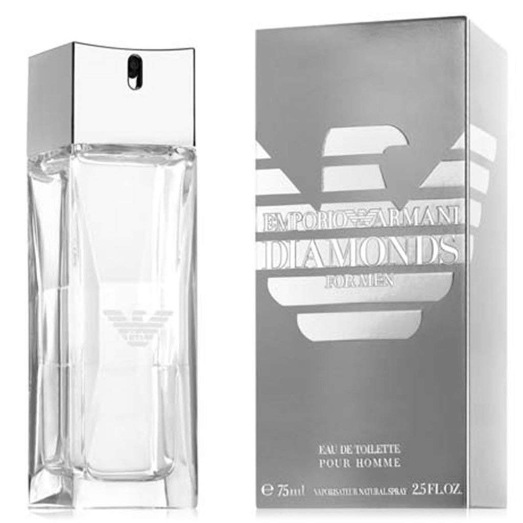 Emporio ArmaniDiamonds by Giorgio Armani for Men - Eau de Toilette, 75ml