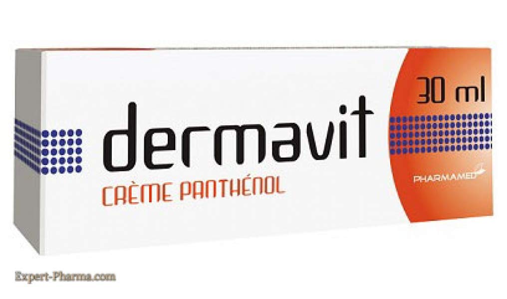 Pharmamed Dermavit Panthenol Cream