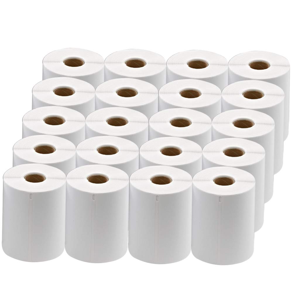 SJPACK 20 Rolls 4XL Labels 4" x 6" 1744907 Compatible 4XL Postage Shipping Labels Compatible 4XL(20 Rolls - 220 Labels Per Roll)