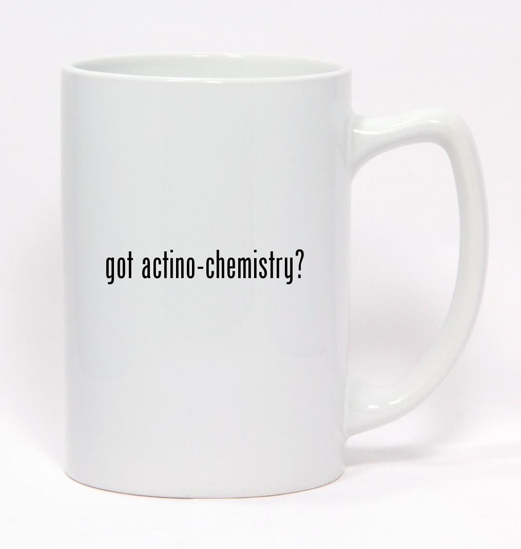 Los Drinkware Hermanos got actino-chemistry? - Statesman Ceramic Coffee Mug 14oz