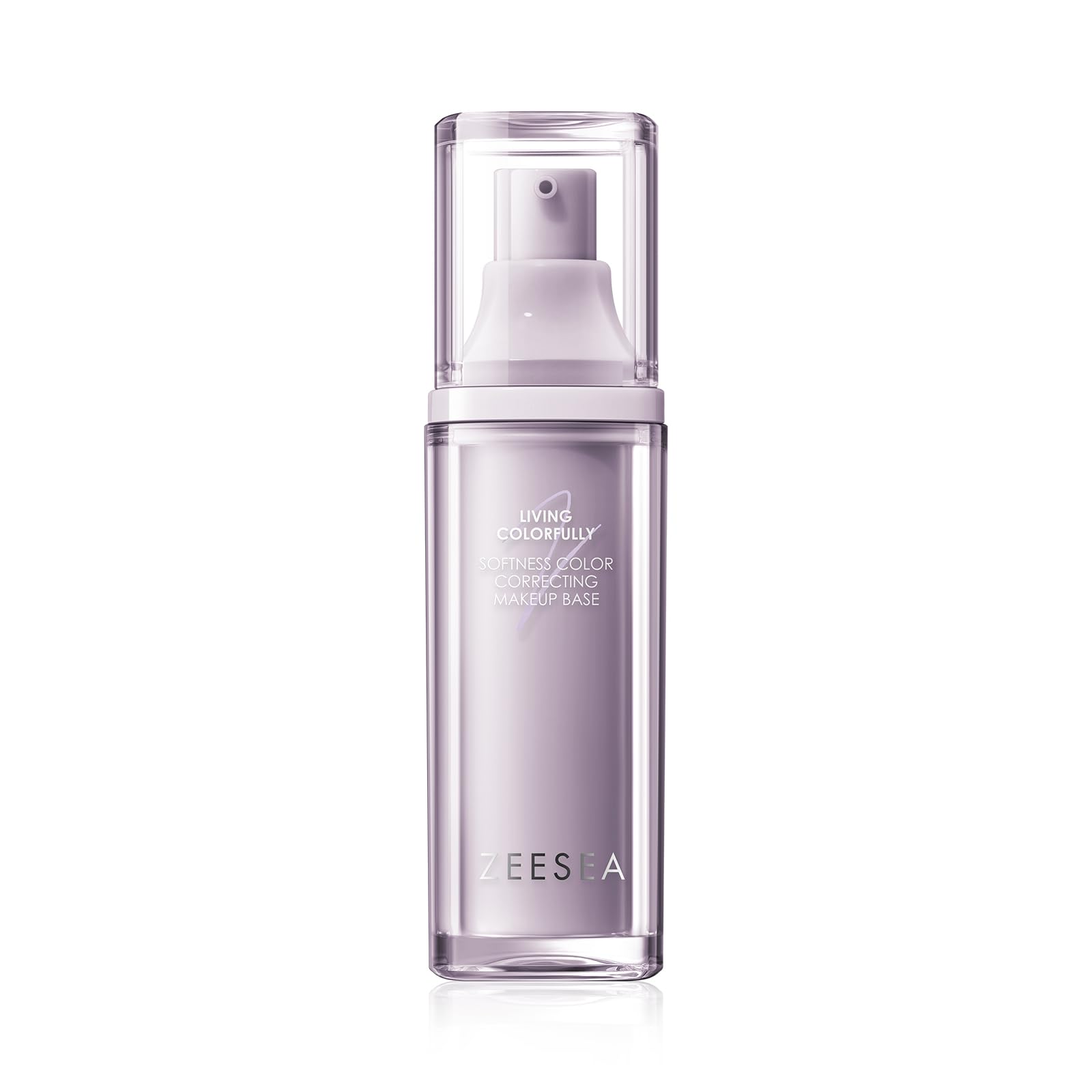 ZEESEA Purple Illuminating Face Primer for Brighten, Base Skin Color Correcting Primer for Poreless, Makeup Application & Hydrating Tinted Glow, Cruelty-Free Long Lasting Power Grip Formula, 1.06 Oz