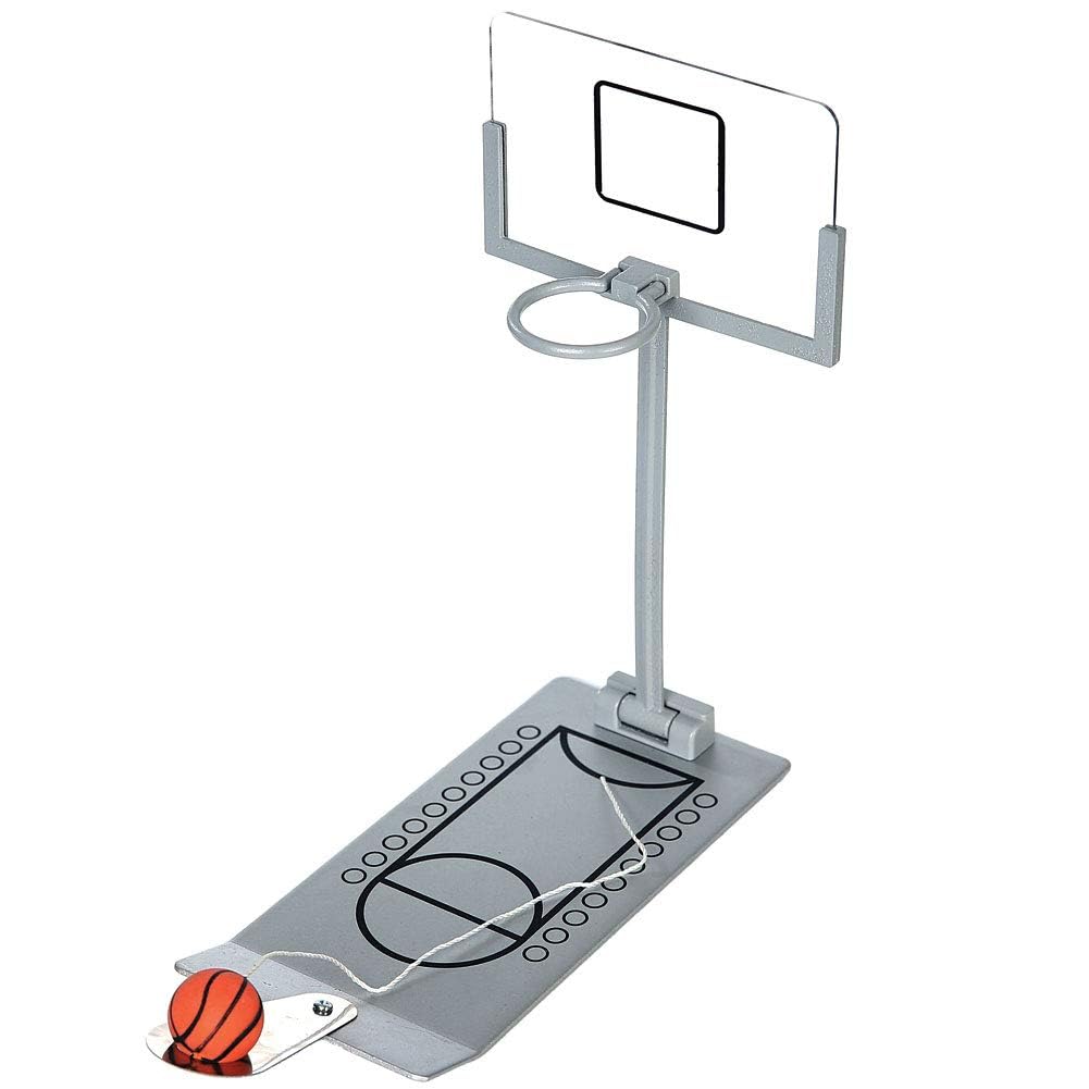 Tazweeq Creative Funny Desktop Miniature Basketball Game Toy, Basketball Machine Office Desktop Toys, Gift Fun Sports Novelty Toys or Gag Gift Ideas