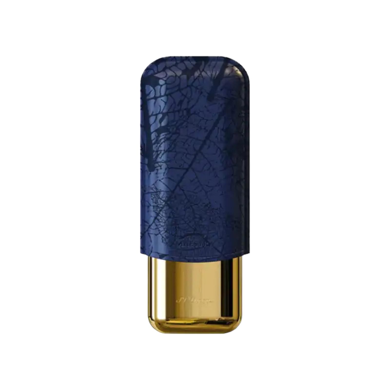 S.T. Dupont PORTA 2 SIGARI S.T. DUPONT SHEET BLUE/GOLDEN 183295