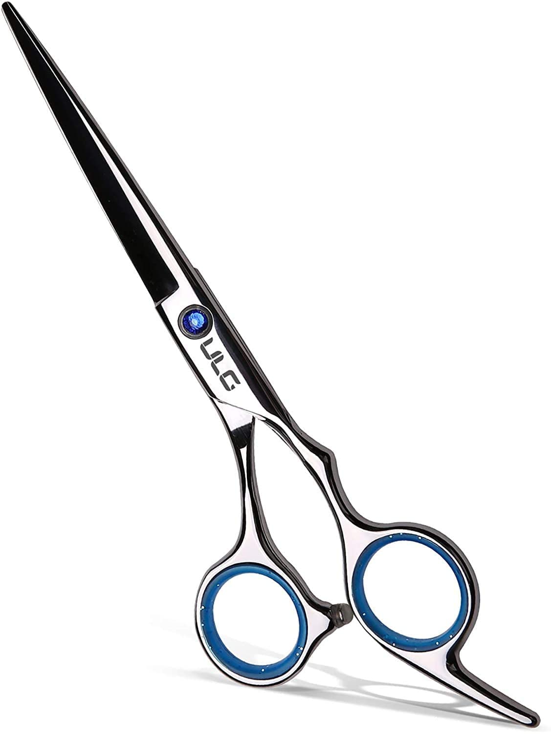 ULG Hair Cutting Scissors Shears Professional Barber 6.5 inch Hairdressing Regular Scissor Salon Razor.