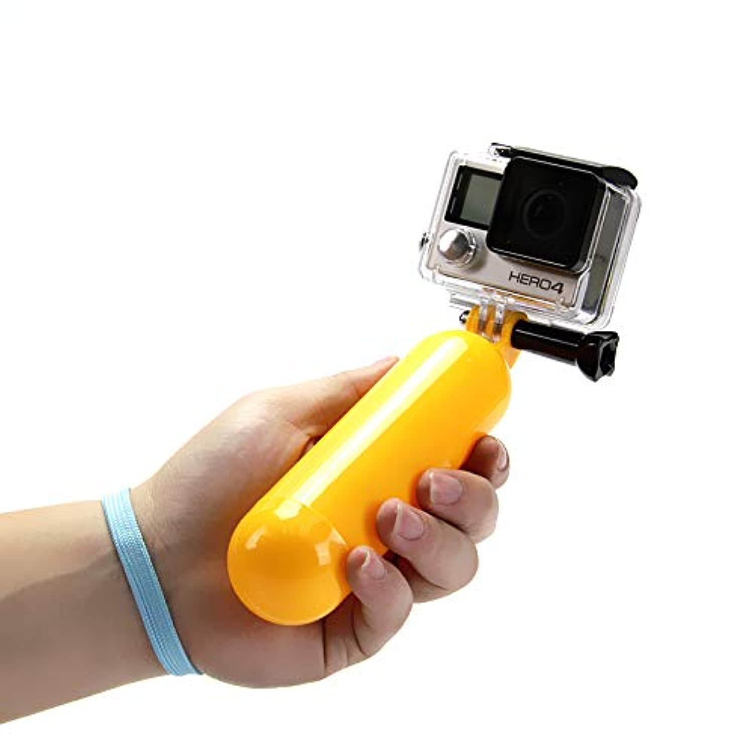 SOLDOUTHandle Float Bobber Hand Grip Waterproof Compatible with GoPro Hero 6 5 4 Session 4K SJCAM SJ5000 SJ7 Action Camera Accessory