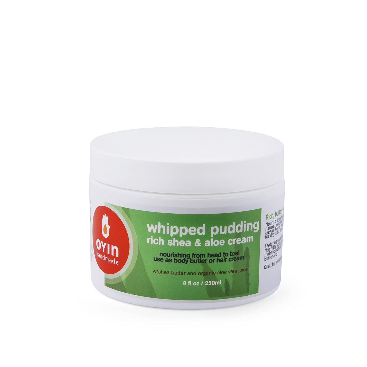 Oyin Handmade Whipped Pudding, 8 Ounce