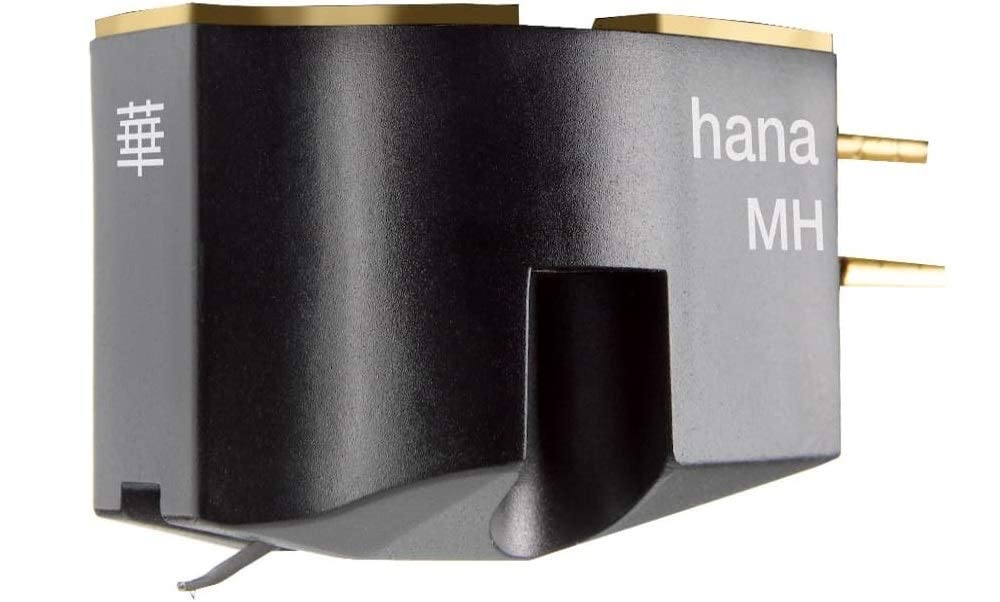 HanaMC Moving-Coil Stereo Cartridge with Nude Microline Tip - MH (High Output)