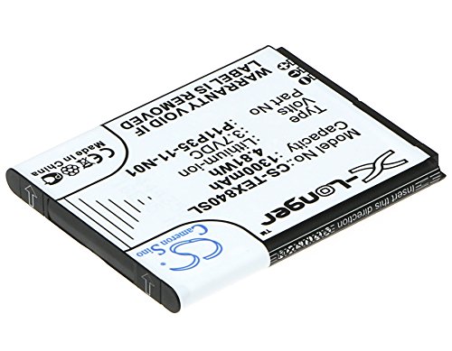 Battery for Texas Instruments Select TI-Nspire CX, TI Nspire CX, TI Nspire CX CAS Graphing Replacement for P/N 3.7L12005SPA, P11P35-11-N01