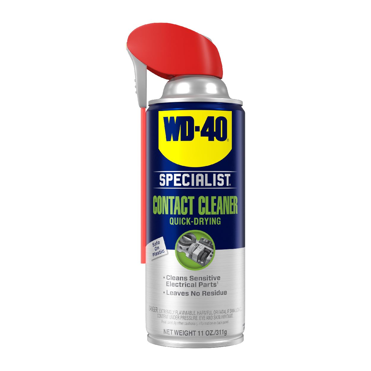 WD-40 Specialist Electrical Contact Cleaner Spray (11oz)