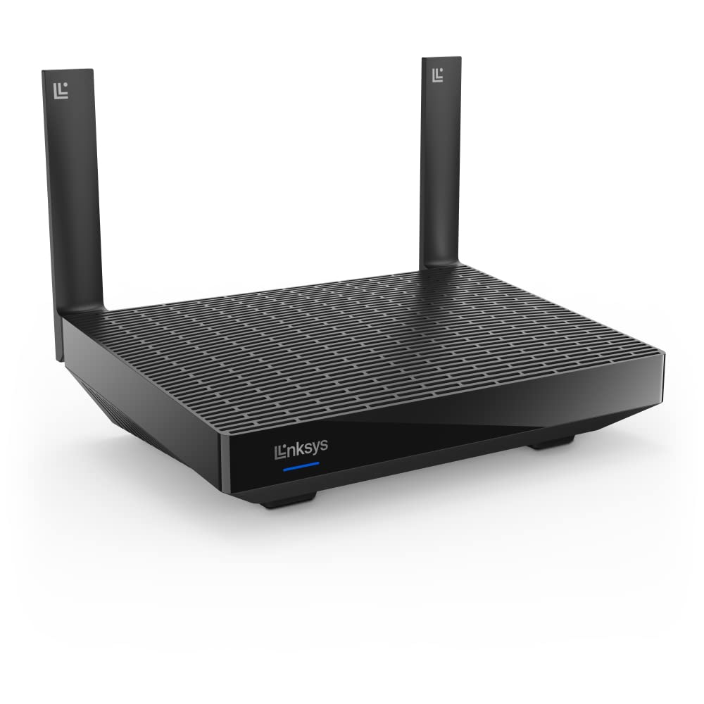 LinksysHydra 6 Dual Band Mesh WiFi 6 Router (AX3000) - Wireless Gaming Router with up to 3.0 Gbps Speed, Supports 25+ Devices & 2,000 sq ft - Works with Linksys Mesh WiFi System