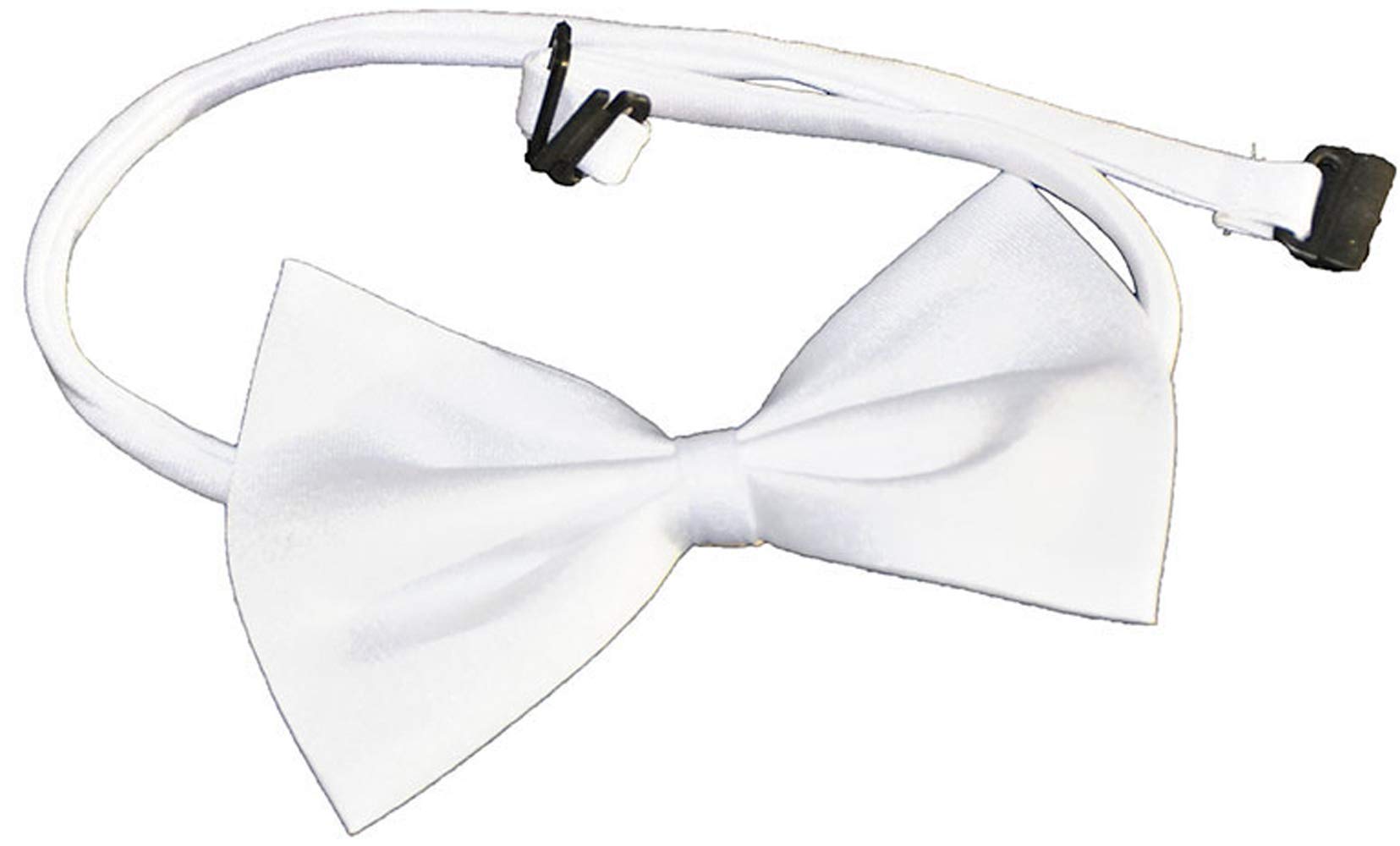 Aptafêtes Bow Tie 100% Polyester Elastic Tether