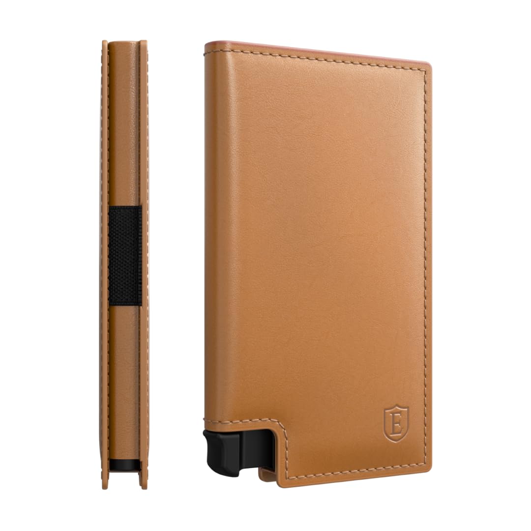 EksterVachetta Parliament Leather Wallet, Torino Tan