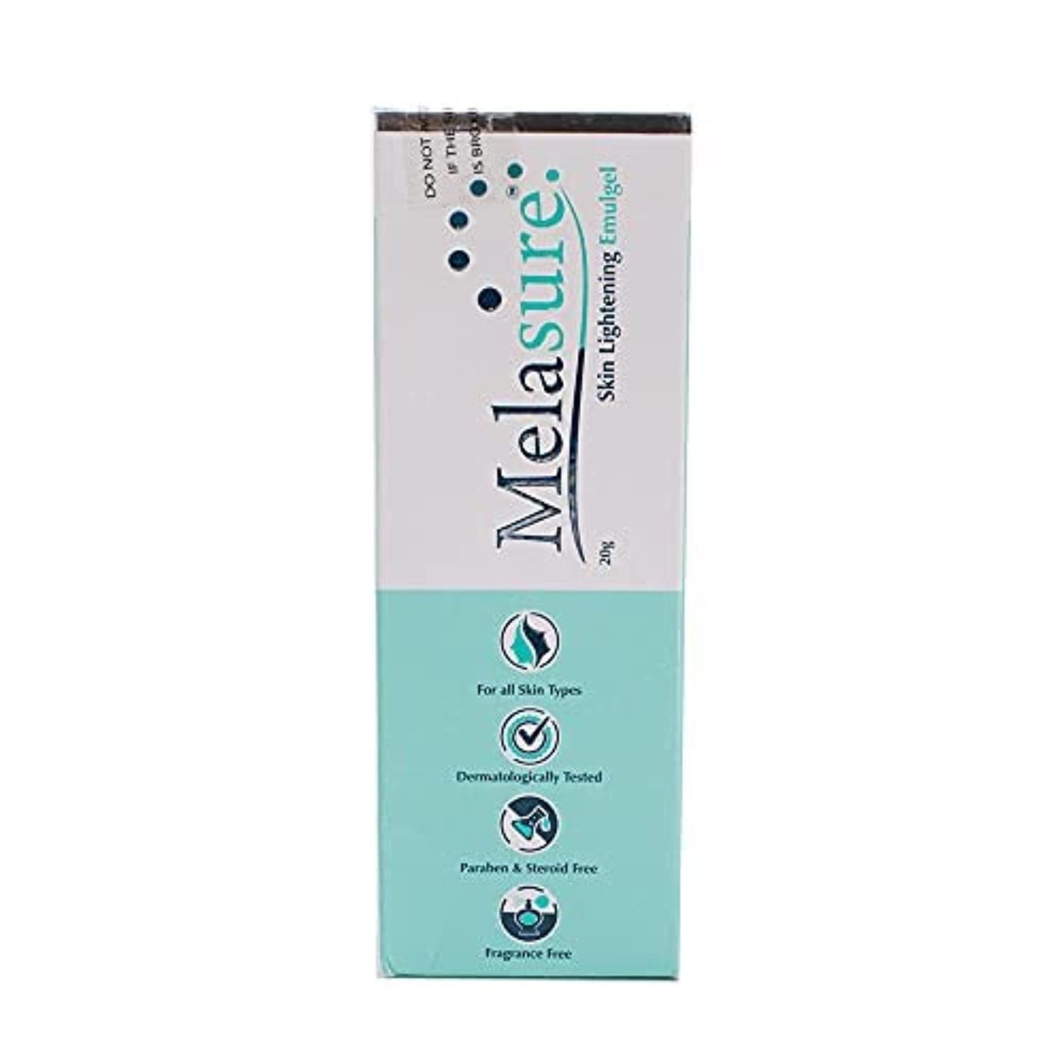 Dermaindia Melasure Skin Lightening Emulgel (Pack of 2)