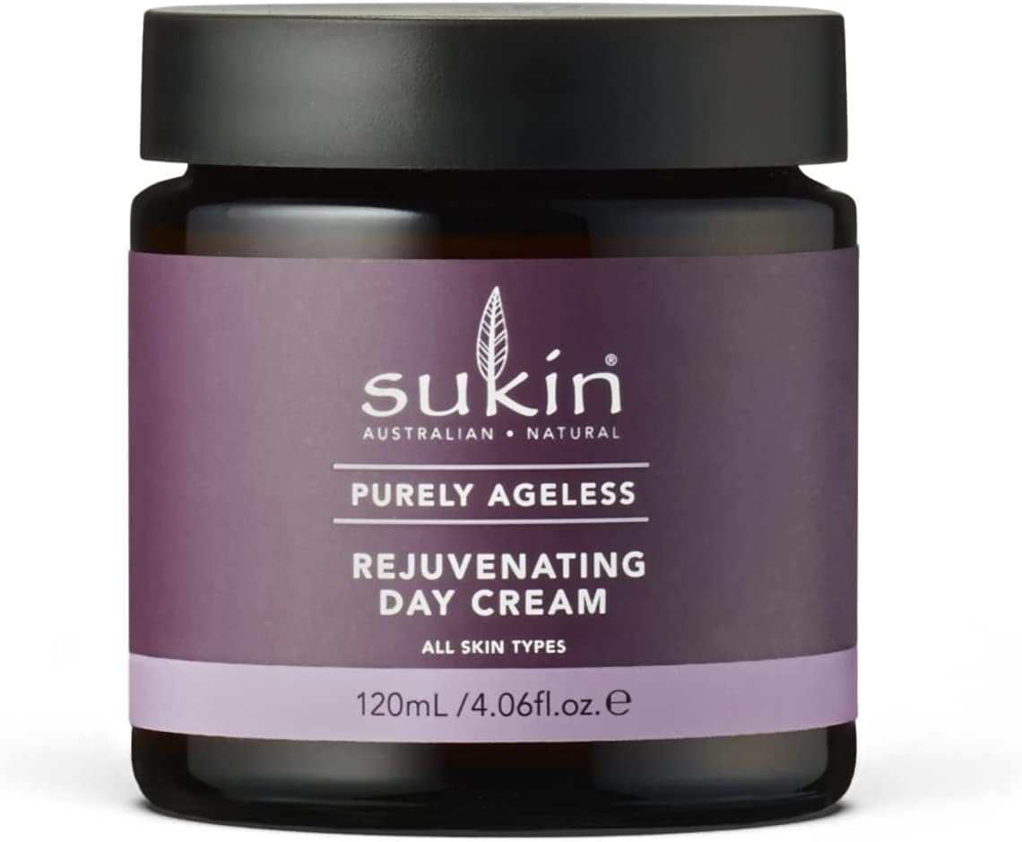 SukinPurely Ageless Rejuvenating Day Cream for Women - 4.06 oz Cream