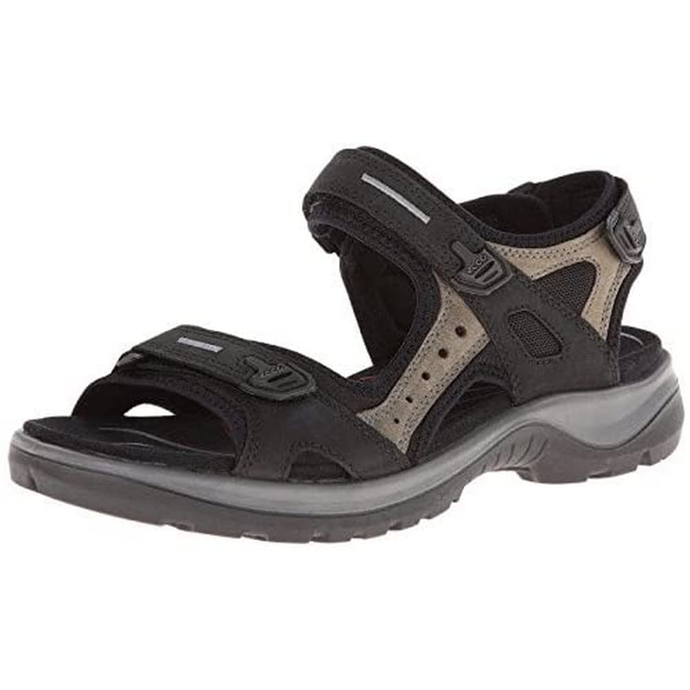 ECCO Women's Offroad White Flowerprint Hiking Sandals