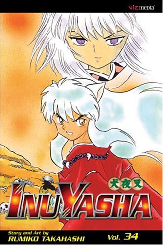 Inuyasha, Vol. 34 (34)