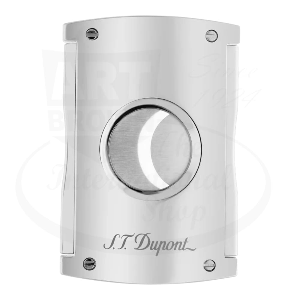 S.T. Dupont 003266 Maxi Jet Cigar Cutter, Chrome