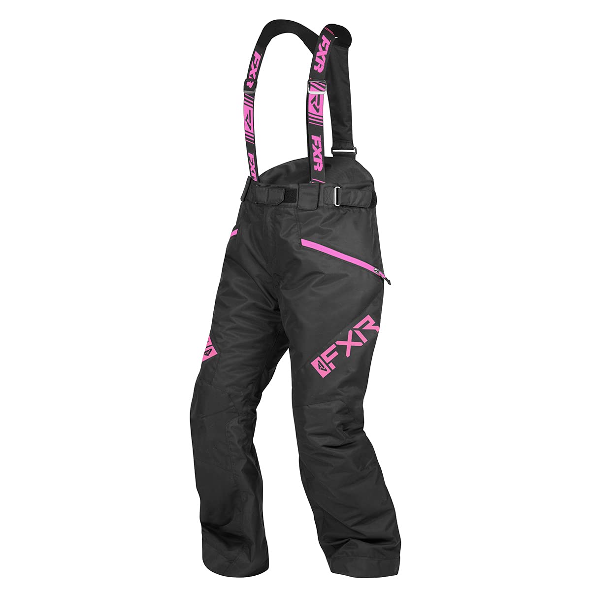 FXR Women's Fresh Pant (Black/Electric Pink - 14)