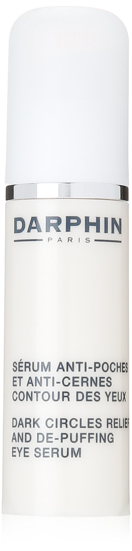 Dark Circles Relief And DePuffing Eye Serum by Darphin for Unisex 0.5 oz Serum, RED