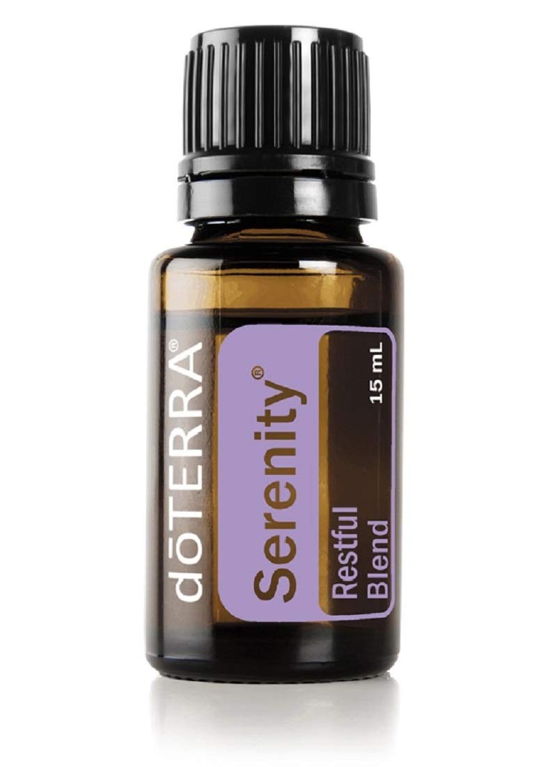 DoTerraSerenity Essential Oil Restful - Calming Blend (Promotes Relaxation and Restful Sleep) 15ml - (NEW Label)