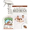 Bed Bug Patrol Natural Bed Bug Killer Spray, 24oz (1 Pack) - Child & Pet Friendly, Non-Toxic, Suitable for Home, Office, Vehicles, Mattresses & Furniture - Bug Spray Bed Bug Spray - Bug Bye