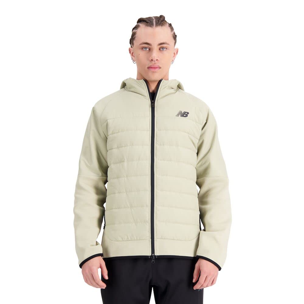 New BalanceMen's R.w.tech Fleece Hybrid Jacket