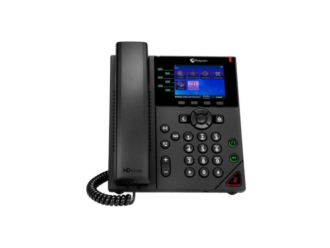 PolycomVVX 350 OBI Edition IP Phone - Power Supply Not Included