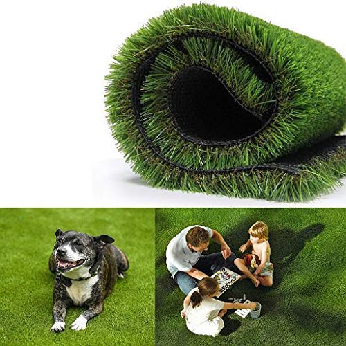 Realistic Thick Artificial Grass Turf - 2FTX3FT(6 Square FT) Indoor Outdoor Garden Lawn Landscape Synthetic Grass Mat