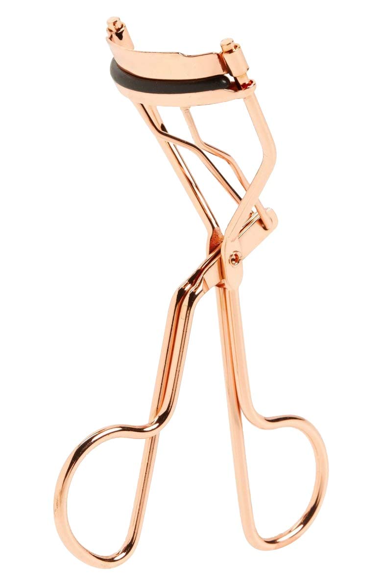 Eyelash Curler Designed for No Pinching or Pulling and Perfect for Those with Straight Flat Lashes Wanting Dramatic Long-Lasting Seamless Curls - Hypoallergenic for Sensitive Eye