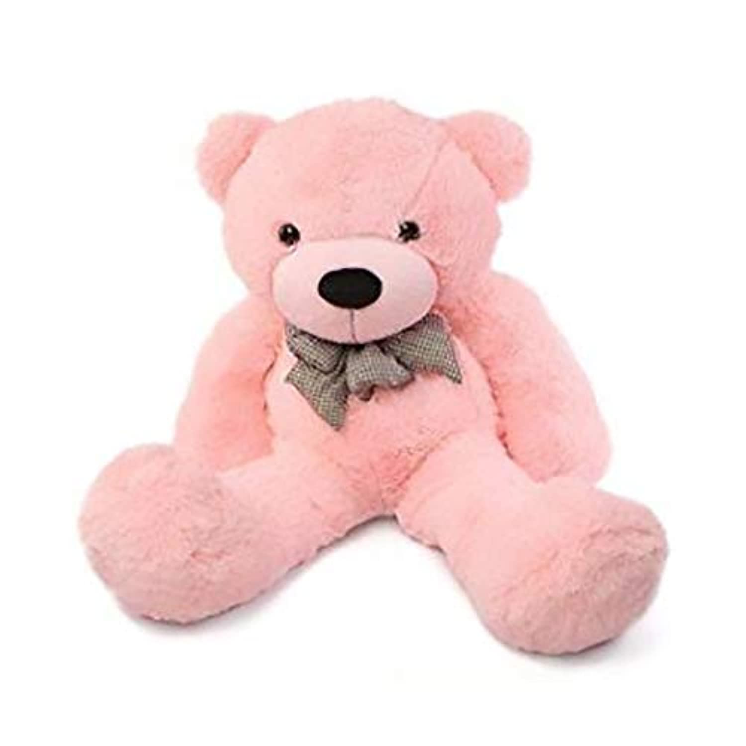 Teddy Bear for Children and Female Huge Size 100CM (Pink)