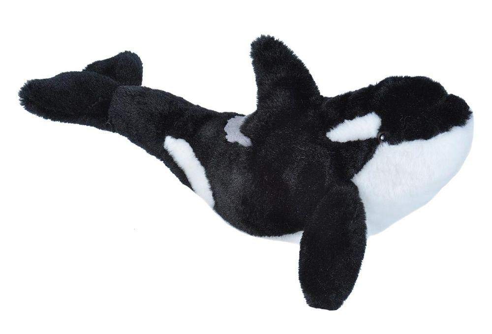 Wild Republic Orca Plush Soft Toy, Cuddlekins Cuddly Toys, Gifts for Kids 20 cm