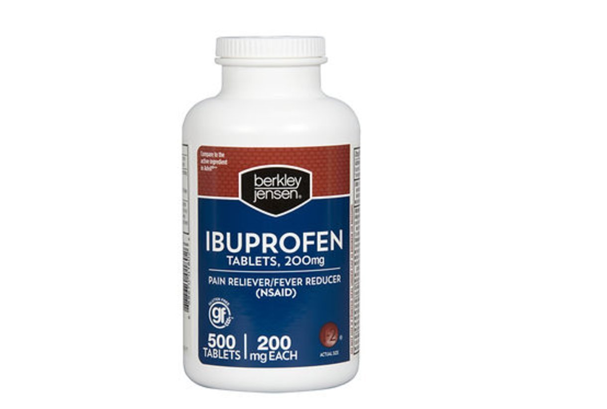 Berkley Jensen Ibuprofen Tablets, 500 ct., 200mg