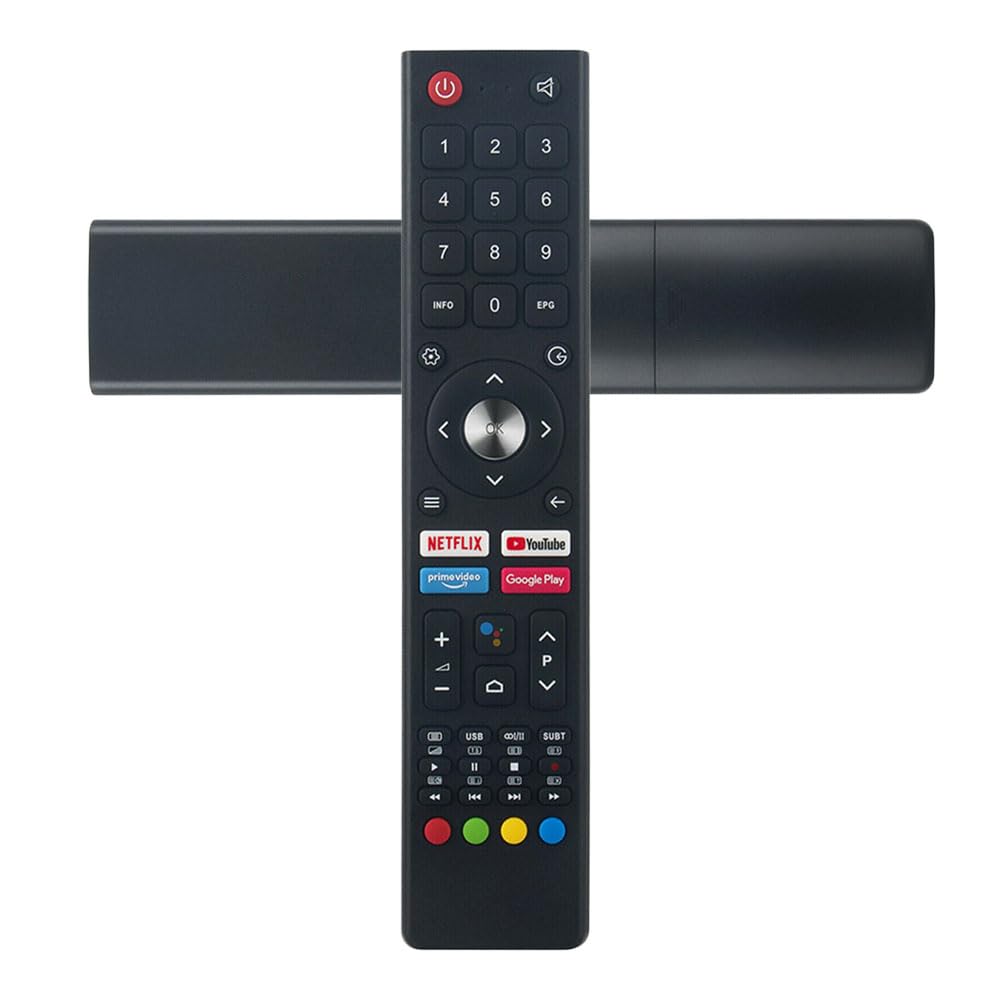 GCBLTV02BDBIR Remote Control for Chiq Changhong L32H7N L40H7N L43H7N L50H7N L55H7N U65H7A U55H7A U50H7A U58H7A U43H7A Smart LED HDTV TV Controller