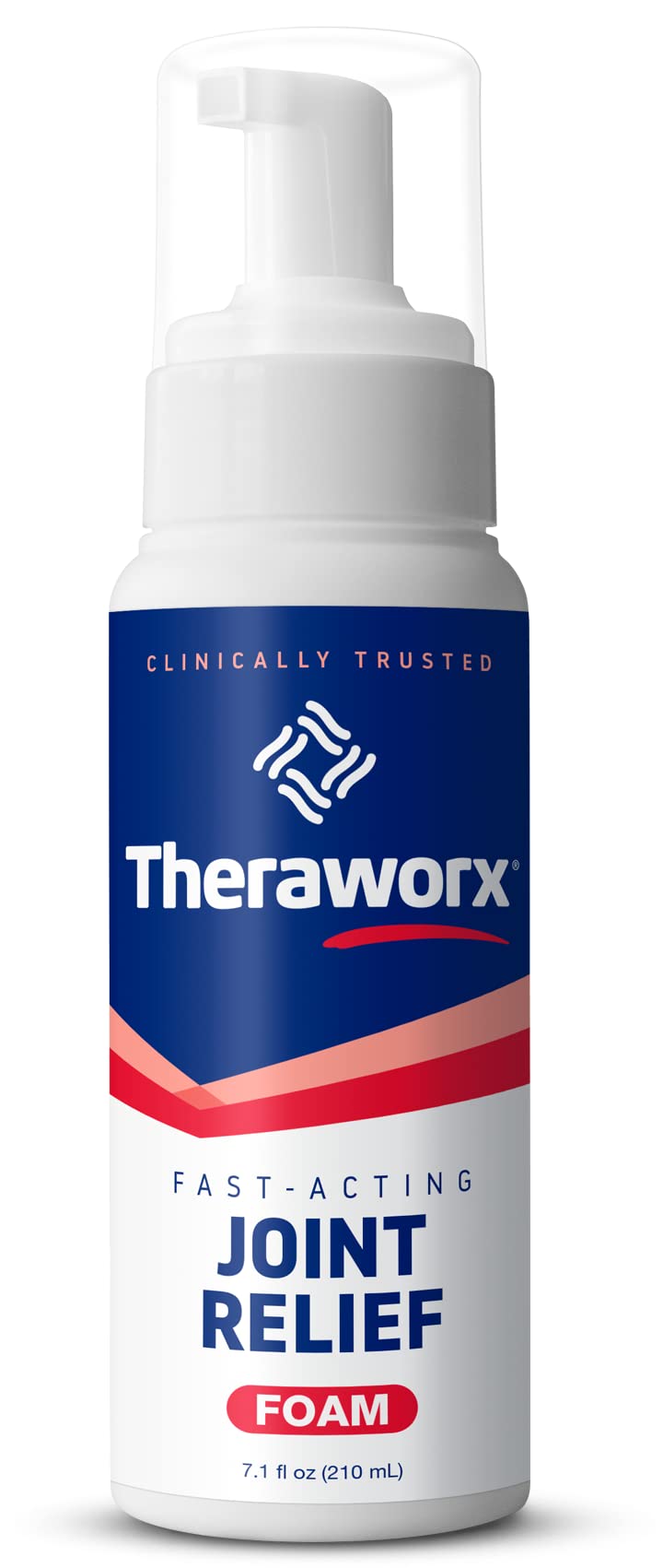 Theraworx Relief for Joint Discomfort and Inflammation Foam, Multipack Options - 1