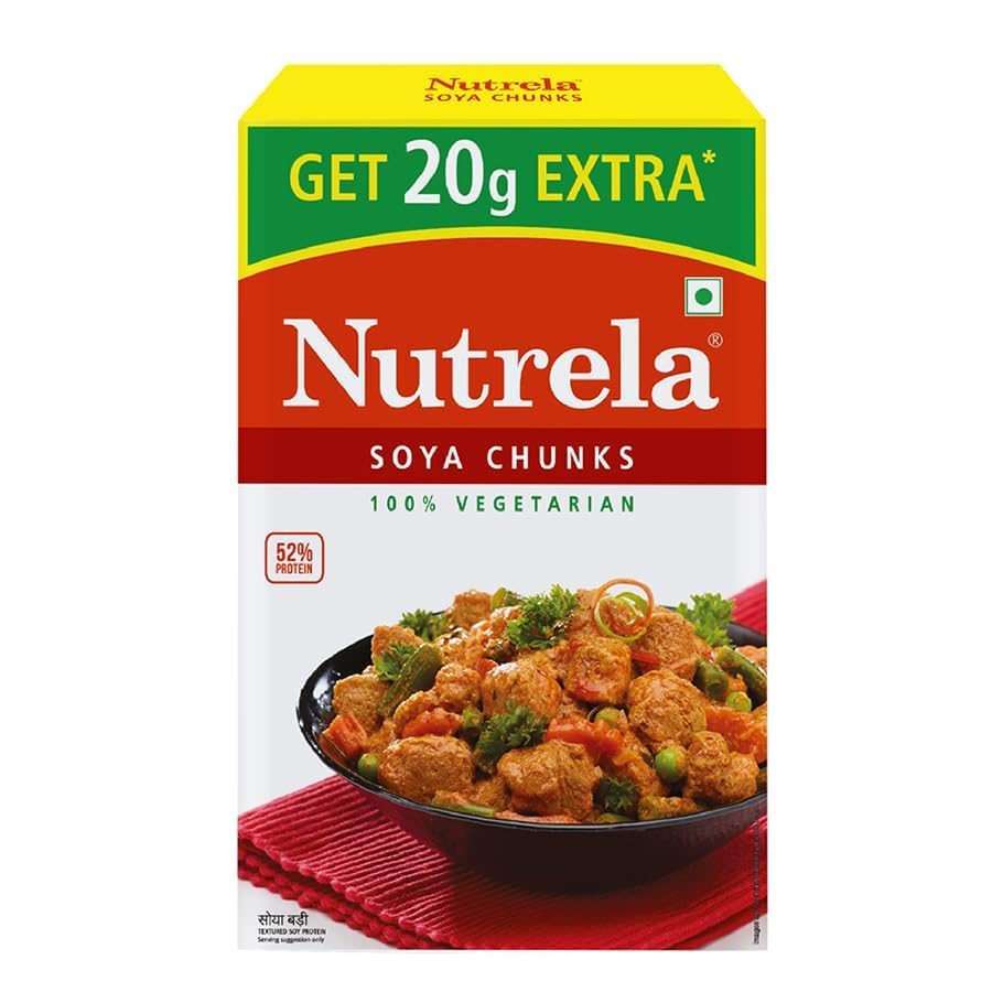 NutrelaSoya Chunks 200 gms