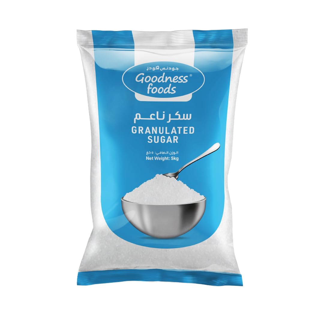 Goodness FoodsGranulated White Sugar 5 kg