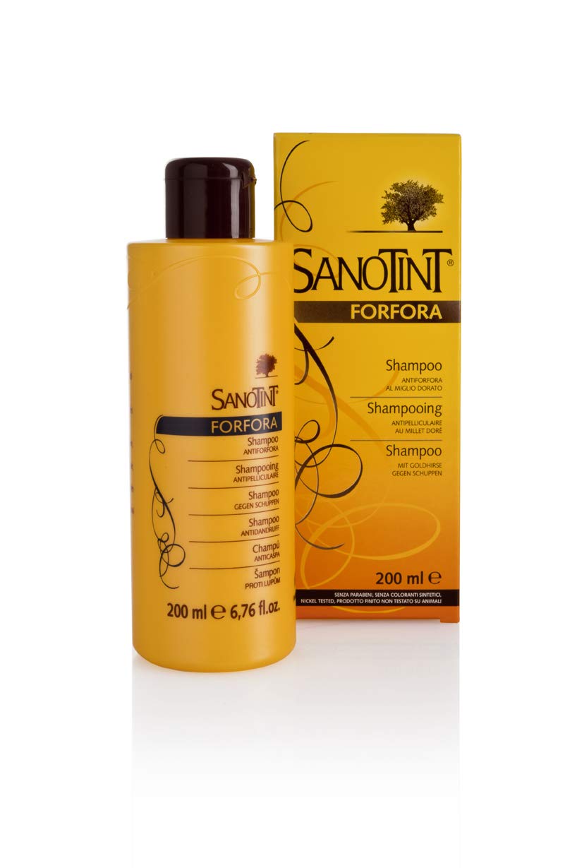 Cosval Sanotint Dandruff Shampoo 200ml