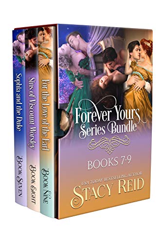 Forever Yours Series Bundle (Book 7-9) (Forever Yours Boxset 3) Kindle Edition