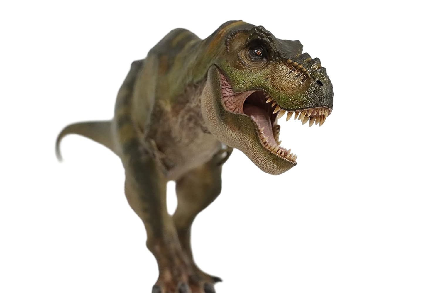 Nanmu 1:35 Scale Tyrannosaurus Rex The Once and Future King Figure T-Rex Trex Realistic Dinosaur PVC Collector Toys Animal Model Decoration Gift for Adult (Future)