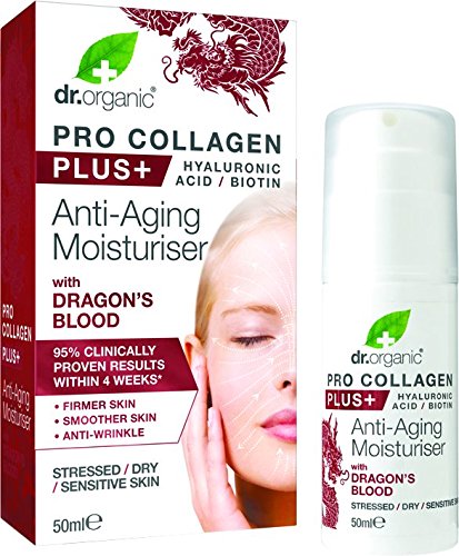 Dr Organic Pro Collagen Plus Anti-aging Moisturiser with Dragon's Blood 50ml