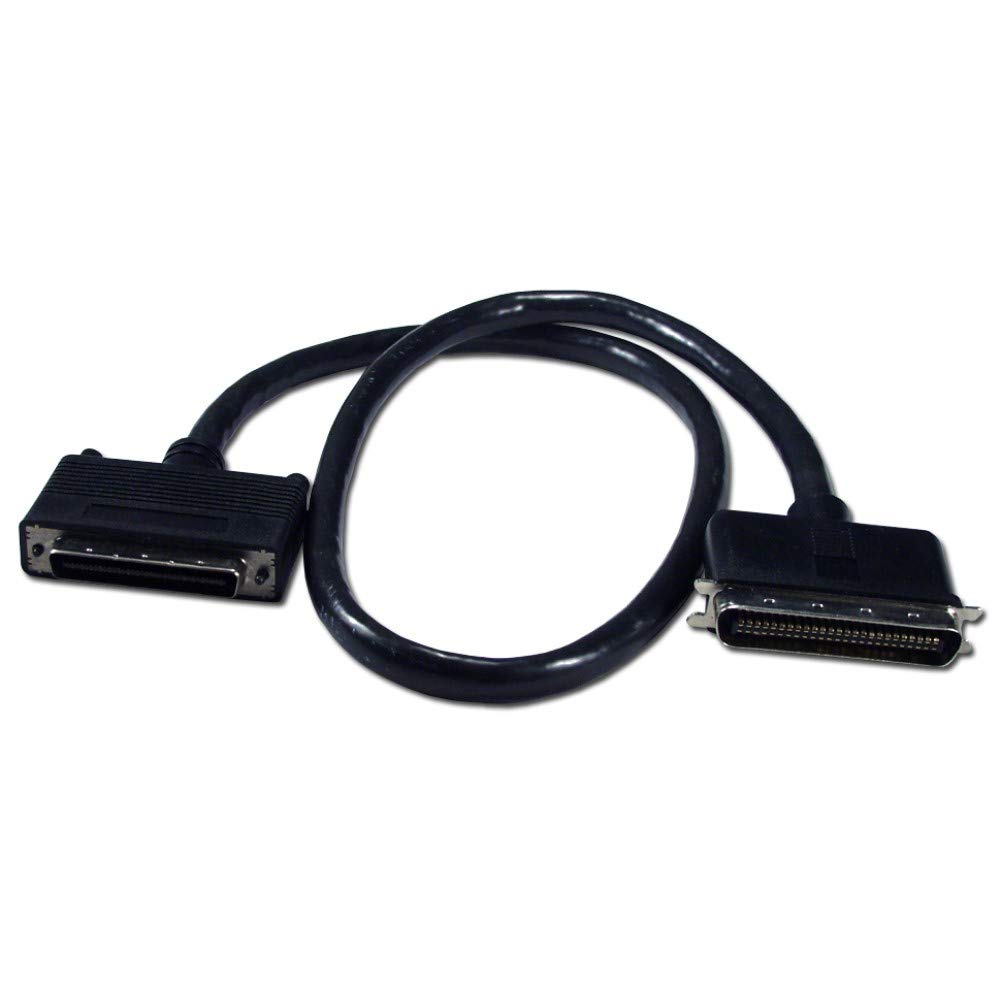 IEC SCSI Cable for IBM RS6000 with Micro Centronics 60 Male to Centronics 50 Male - 6 Foot