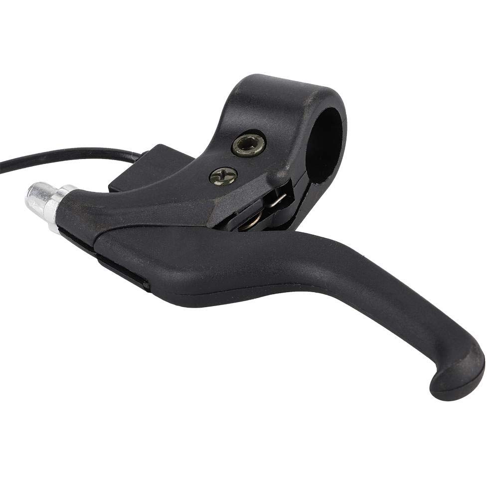 Suuonee e-Bike Brake Lever, Black Plastic Left Side Electric Brake Lever for Razor Scooter Pocket e-Bike