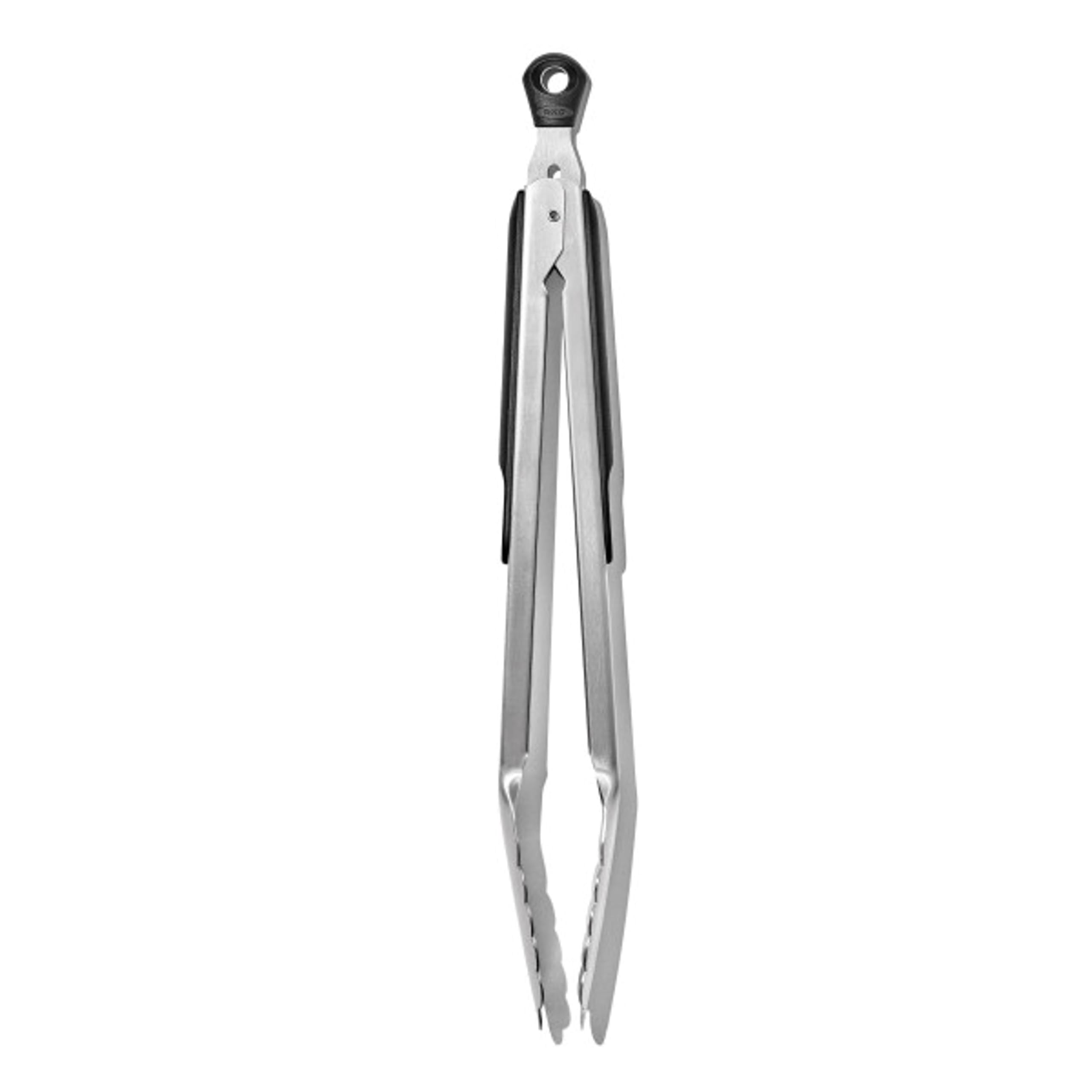 OXO Good Grips 12-Inch Stainless-Steel Locking Tongs