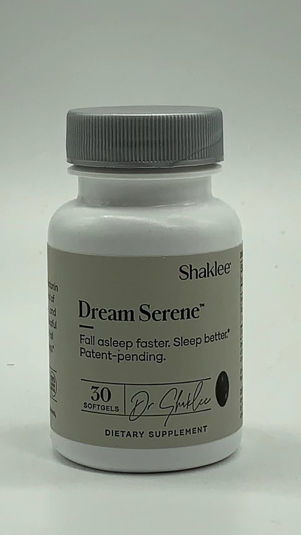 Dream Serene for SHAKLEE Gentle Sleep 30 SOFTGELS