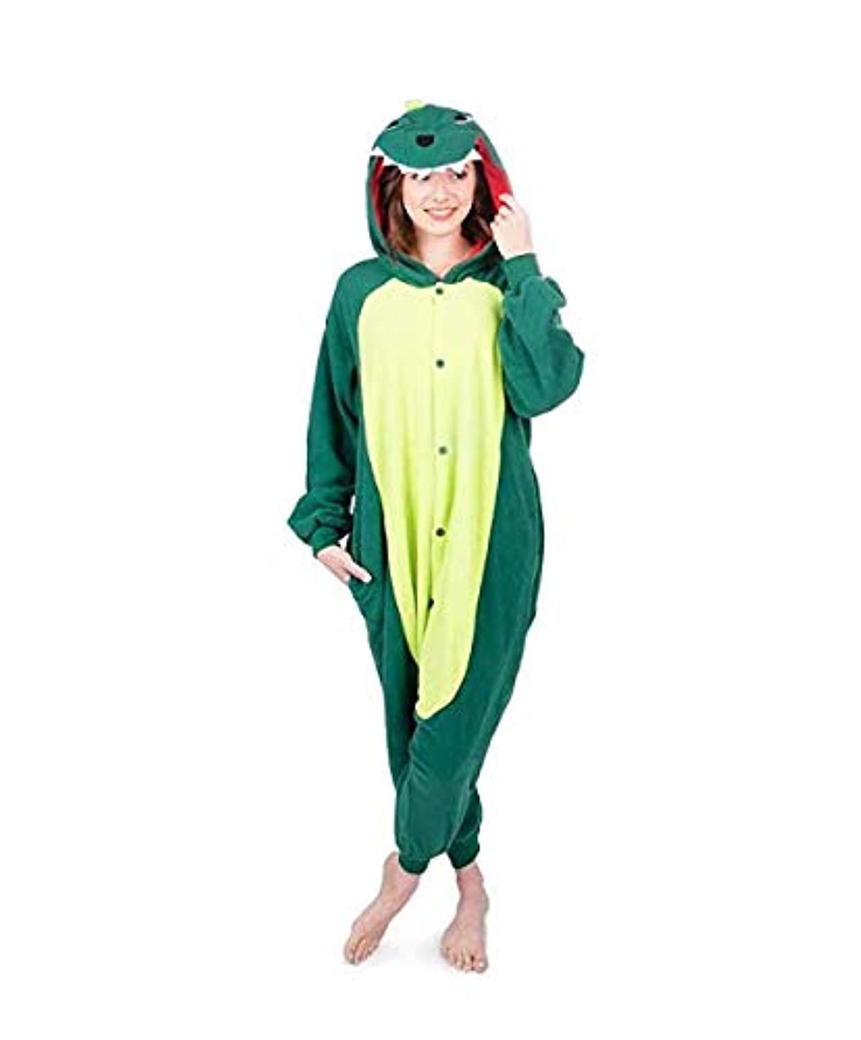 Dinosaur Adult Unisex Onesies Animal Cartoon Siamese Pajamas