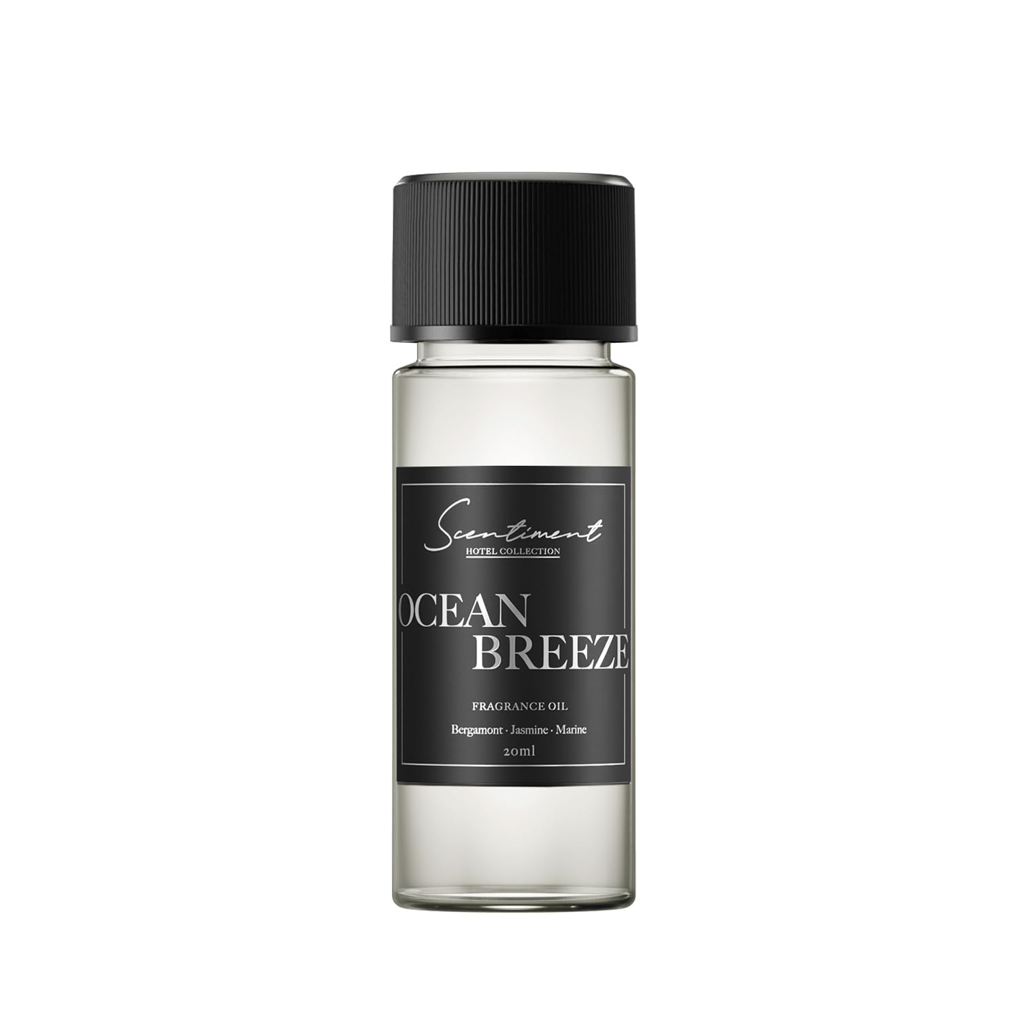 Ocean Breeze Hotel Diffuser Oil | Aromatherapy Fragrance Inspired by 5-Star Hotels | Luxurious Scent with Notes of Bergamot, Lemon, Jasmine with Marine & Amber (20ml)