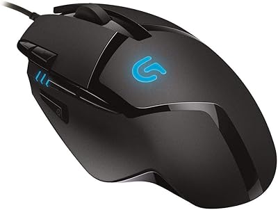 Logitech G402 Hyperion Fury FPS Gaming Mouse