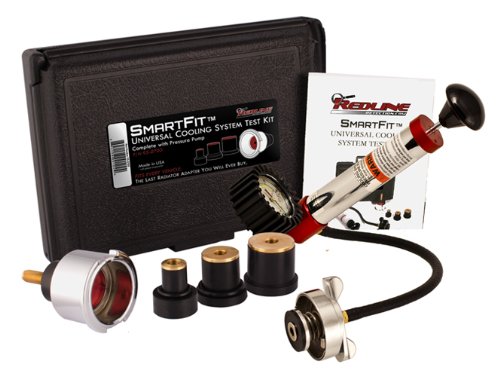 Redline Detection SmartFit Universal Cooling System Vehicle Pressure Test Kit (95-0700)