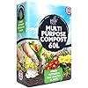 Pelle & Sol 60L Multi-Purpose Compost Soil Bag – Nutrient-Rich Compost for Outdoor Plants, Houseplant Compost, Soil for Plants Indoors, Ideal for Potting, Growing Garden, and Seed Plants