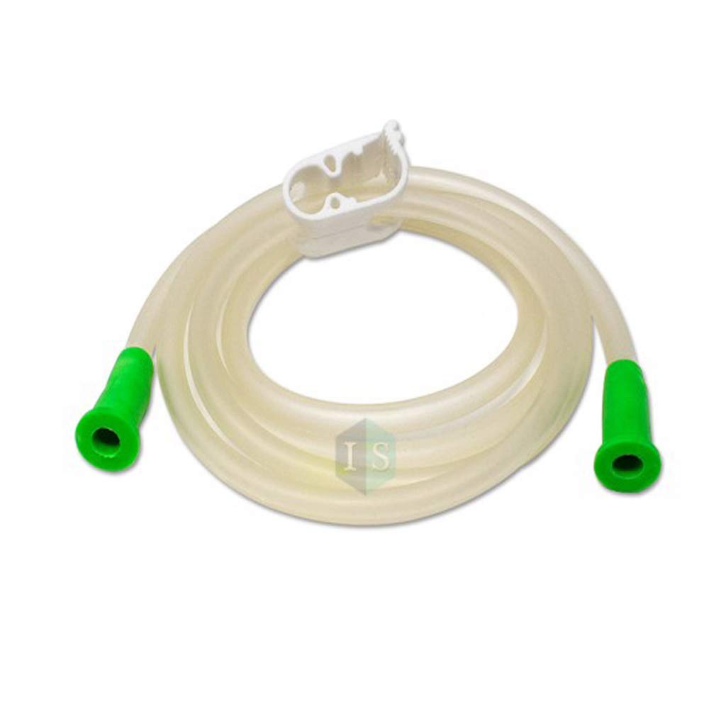 IS IndoSurgicals Enema Tube/Hose, Pvc (5 Pcs.)